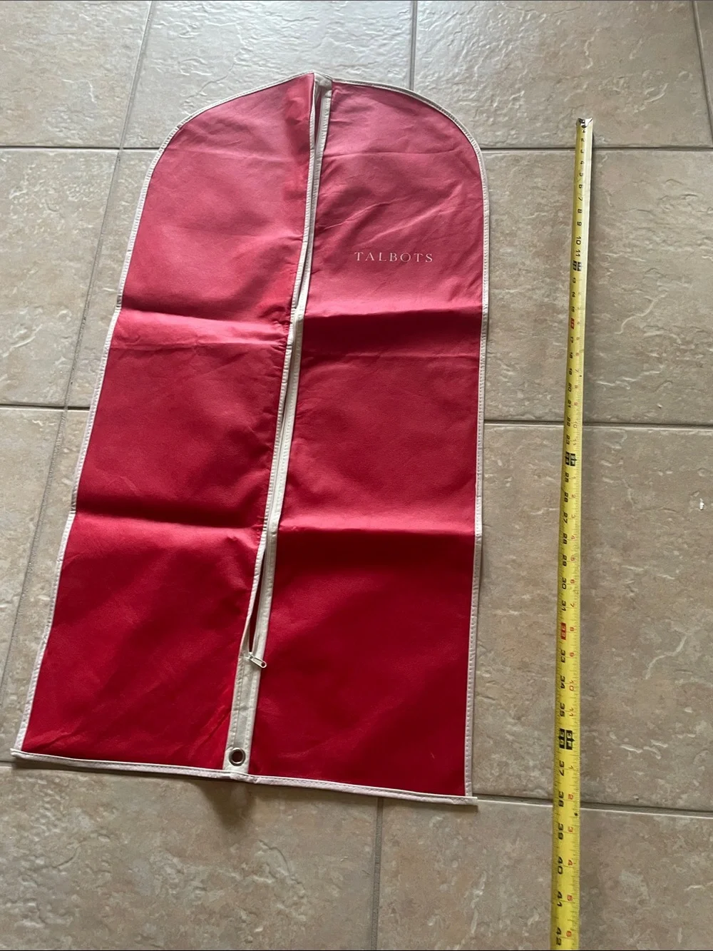 🖤 5/$25 garment bag Talbots